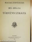 1875-1876. évi törvényczikkek
