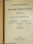 1875-1876. évi törvényczikkek