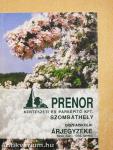 Prenor Kertészeti és Parképítő Kft. díszfaiskolai árjegyzéke 1994. ősz - 1995. tavasz