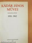 Kádár János művei II.
