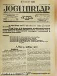 Jogi Hirlap 1942. január-december