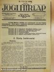 Jogi Hirlap 1940. (nem teljes évfolyam)