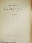Dekameron I-III.