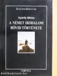 A német irodalom rövid története
