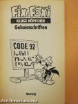 Fix und Foxi - Kluge Köpfchen