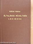 Általános műveltség lexikona