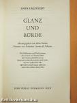 Glanz und Bürde