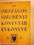 Az Országos Széchényi Könyvtár Évkönyve 1967.