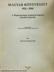 Magyar könyvészet 1921-1944 VII.