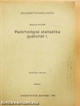 Pszichológiai statisztika gyakorlat I.