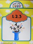 1, 2, 3