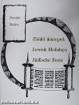 Zsidó ünnepek