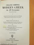 Collins Cortina Modern Greek in 20 Lessons