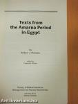 Texts from the Amarna Period in Egypt