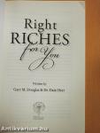 Right Riches for You