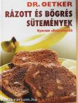 Rázott és bögrés sütemények