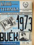 Rádiótechnika 1973. január-december