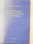 Kulturális forradalmunk kérdései