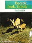 Bocsok, őzek, fiókák
