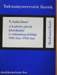 A koalíciós pártok felsőoktatási és tudománypolitikája 1944 ősze-1946 ősze