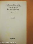 Der Rache kaltes Schwert