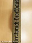 Der Sprach-Brockhaus (gótbetűs)