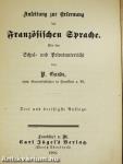Anleitung zur Erlernung der Französischen Sprache (gótbetűs)