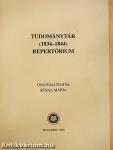 Tudománytár (1834-1844) Repertórium
