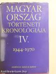 Magyarország történeti kronológiája IV.