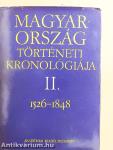 Magyarország történeti kronológiája II.
