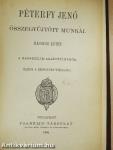Péterfy Jenő összegyüjtött munkái I-III.