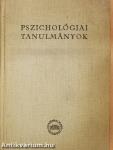 Pszichológiai tanulmányok