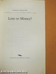Love or Money? - CD-vel