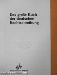 Das große Buch der deutschen Rechtschreibung