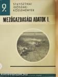 Mezőgazdasági adatok I. 1966