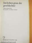 Im hohen Grase der Geschlechter