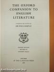 The Oxford companion to english literature