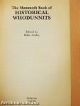 The Mammoth Book of Historical Whodunnits