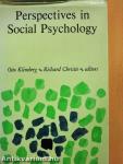 Perspectives in Social Psychology
