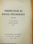 Perspectives in Social Psychology