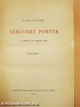 Szélvert porták