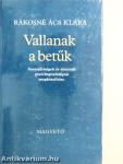 Vallanak a betűk