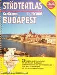 Budapest és környéke városatlasz