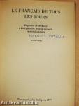 Le Francais de Tous les Jours
