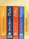 Taliesin/Merlin/Arthur/Pendragon/Grál