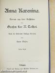 Anna Karenina 1-2. (gótbetűs)