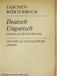 Taschenwörterbuch Deutsch-Ungarisch