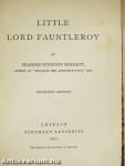 Little Lord Fauntleroy