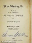 Das Rheingold (gótbetűs)