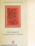 Váci Mihály válogatott versei